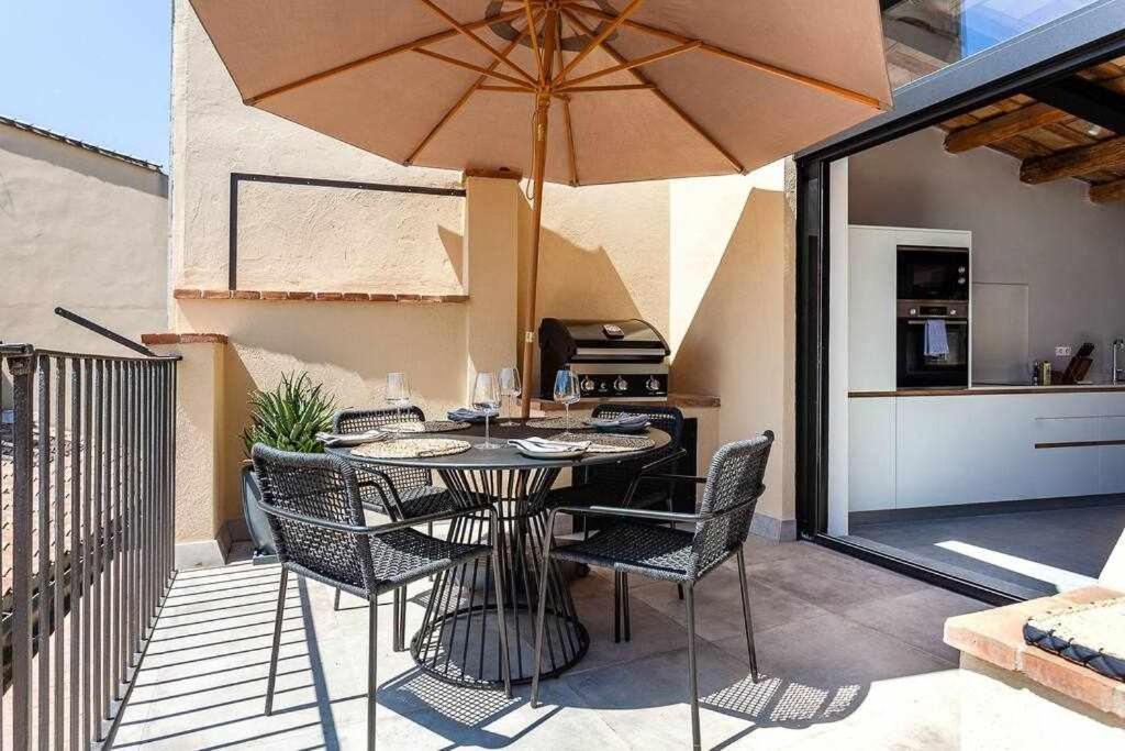 Velo Vern 3 Luxury Penthouse W Views Of Appartement Gérone